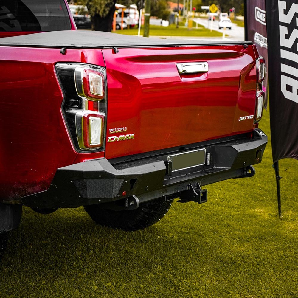 Offroad Animal Rear Bumper and Tow Bar Suitable For Isuzu Dmax 2021 on - RB-IDM-RG-21-ASM0